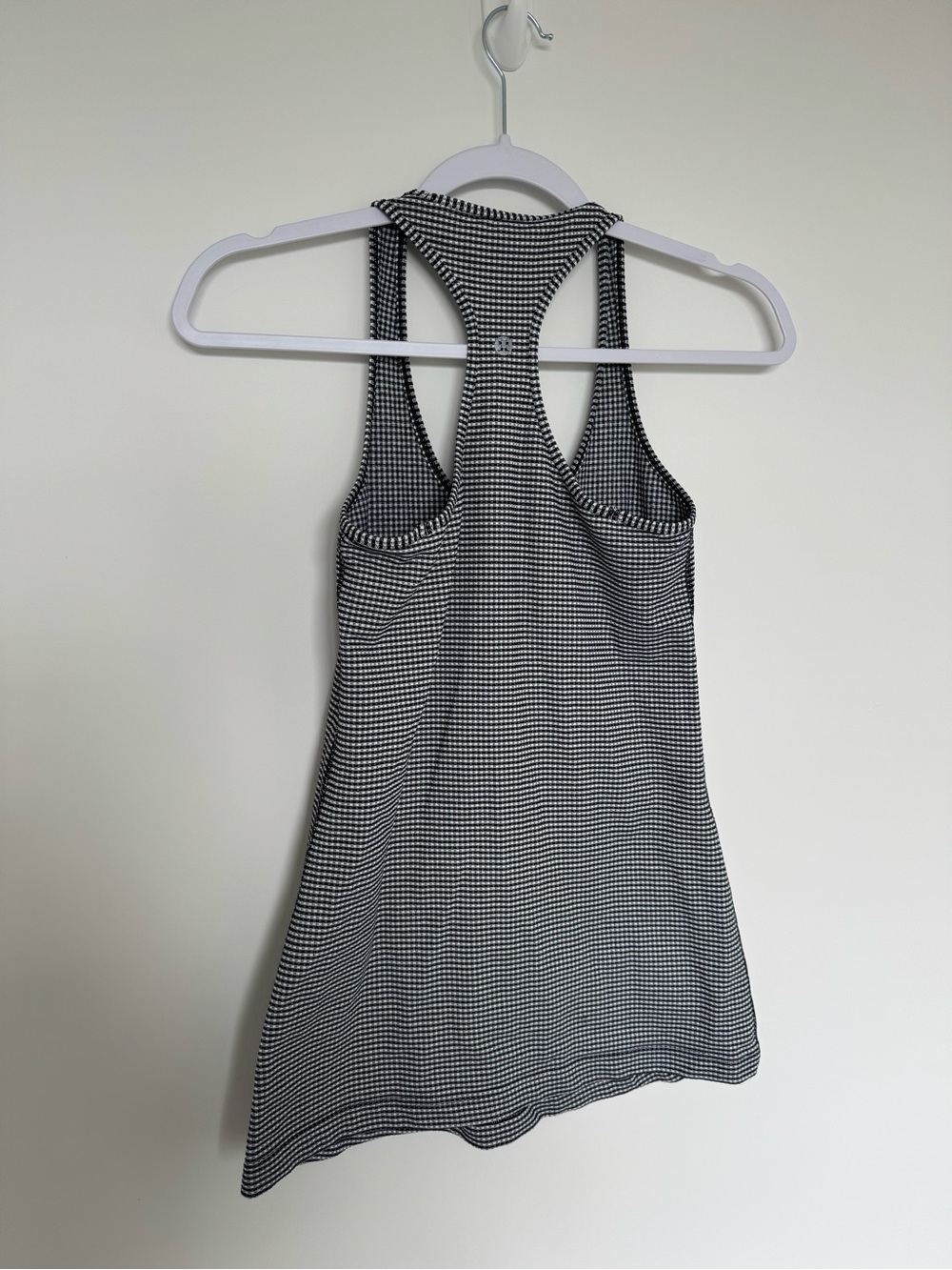 Lululemon Cool Gingham Racerback - Inkwell - Picture 7 of 8